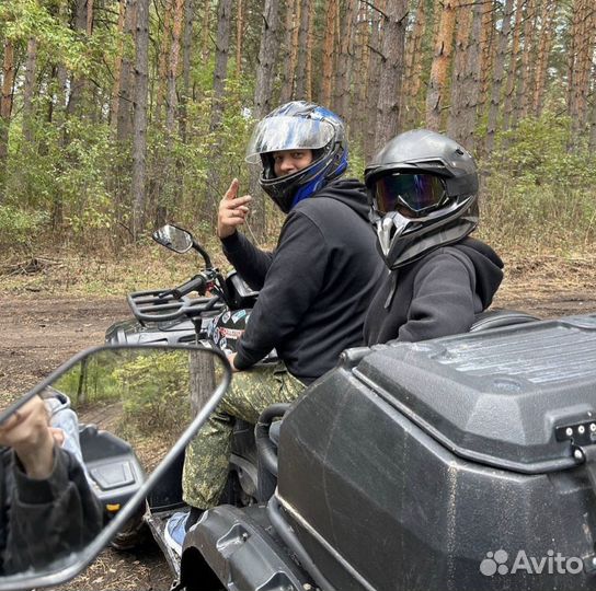 Прокат квадроциклов и багги