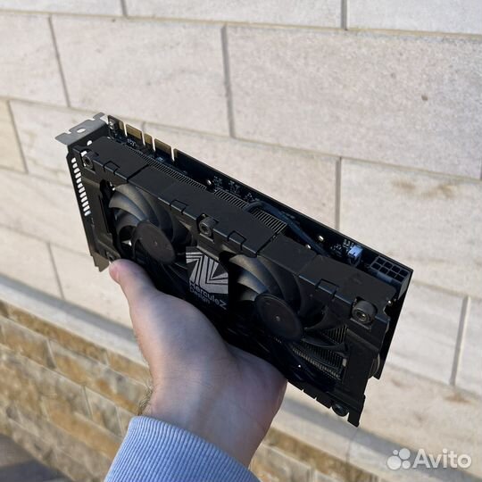 Видеокарта GTX 1070 8gb