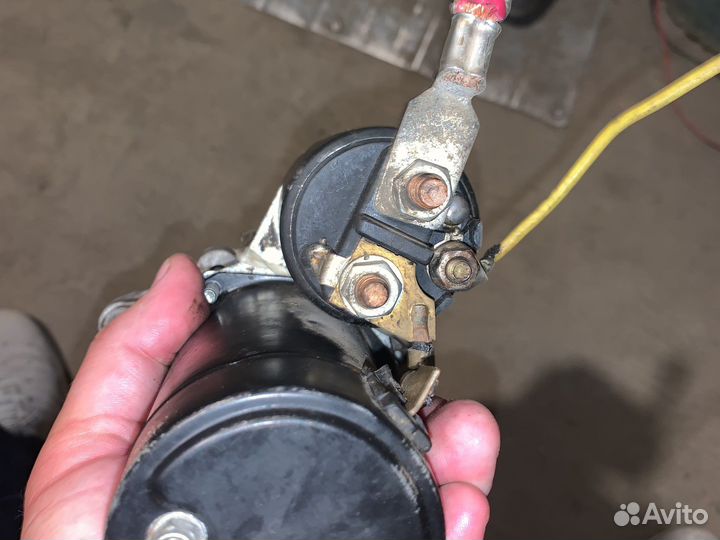 Стартер opel Astra H