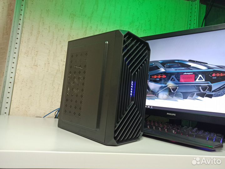 Офисный системный блок на GTX1050