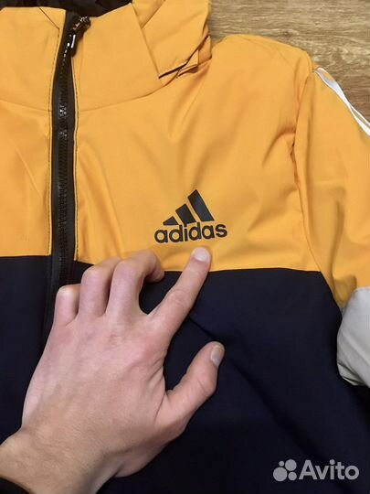 Куртка двухсторонняя adidas