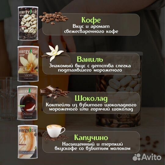 ED SMART коктейли(набор)