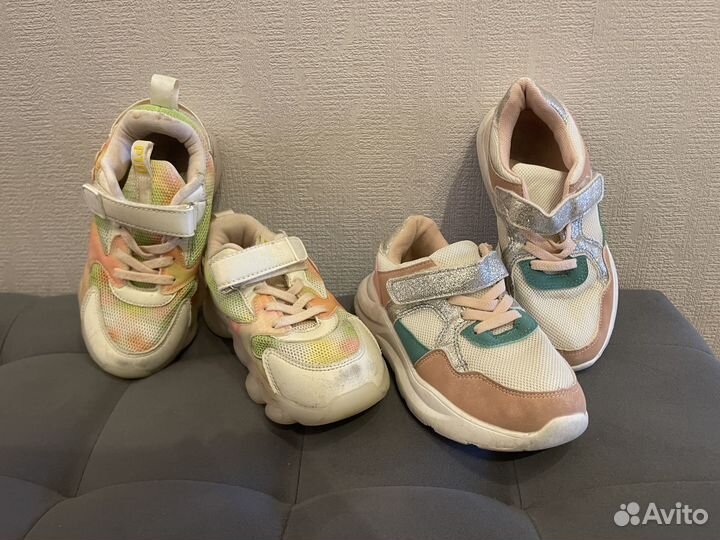 Кроссовки детские для девочки 29 размер