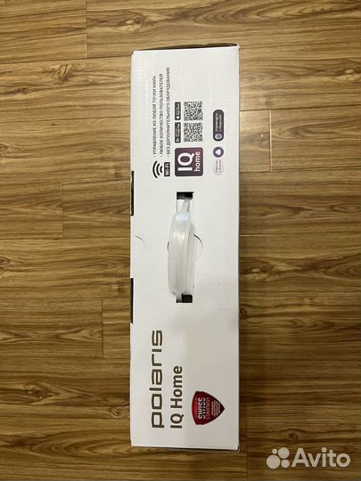 Робот-пылесос Polaris