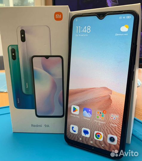 Смартфон Xiaomi redmi 9A 2/32