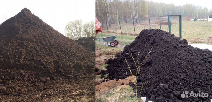 Грунт, чернозём, перегной