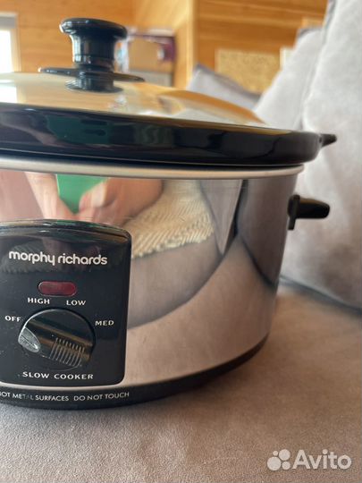 Медленноварка morphy richards