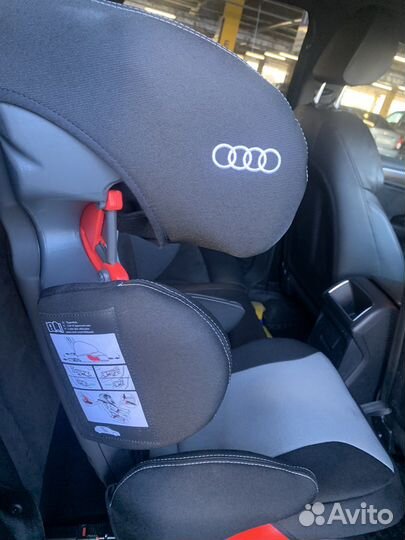 Детское автокресло audi от 15 до 36 кг, изофикс