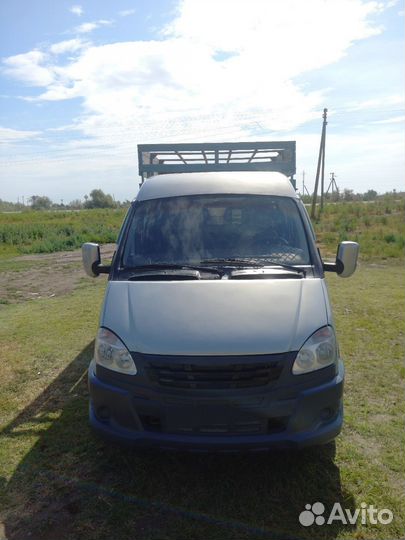 ГАЗ ГАЗель 33023 2.4 МТ, 2006, 2 886 км