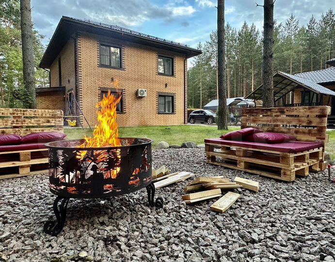 Дом 200 м² на участке 10 сот.