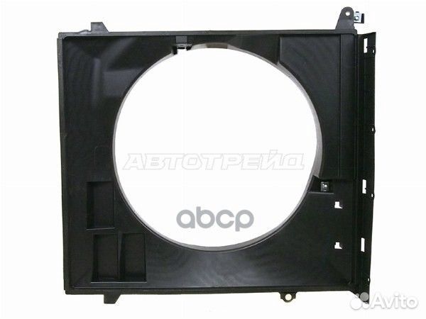 Диффузор радиатора toyota land cruiser prado 150