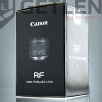 Canon RF 24mm f/1.8 Macro IS STM (Новый)