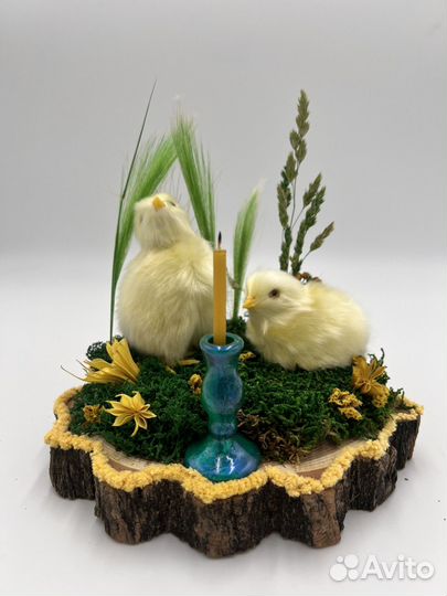 Пасхальный декор ручная работа