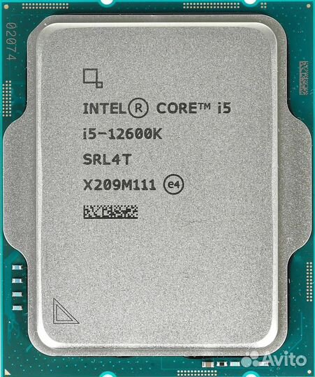 Процессор Intel Core i5 12600K, LGA 1700, OEM