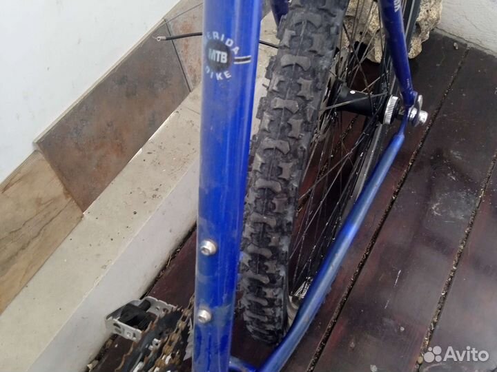 Велосипед merida хромоль.шоссейный