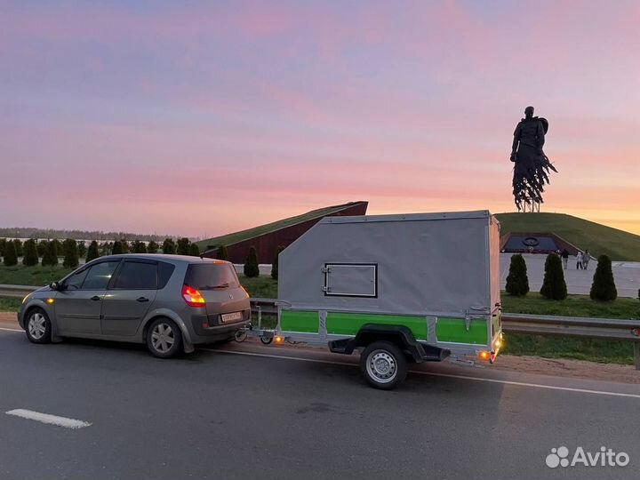 Прицеп легковой Вояж - Voyage Classic