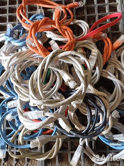 Патч корд 0.5, 1, 3 м