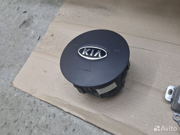 Безопасность SRS Airbag Kia Rio 2