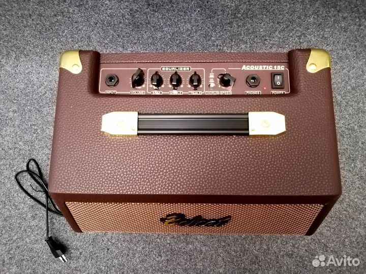 Комбоусилитель Новый для акустической гитары