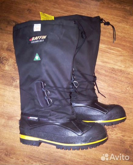 Сапоги зимние Baffin Driller (100С) 45 размер