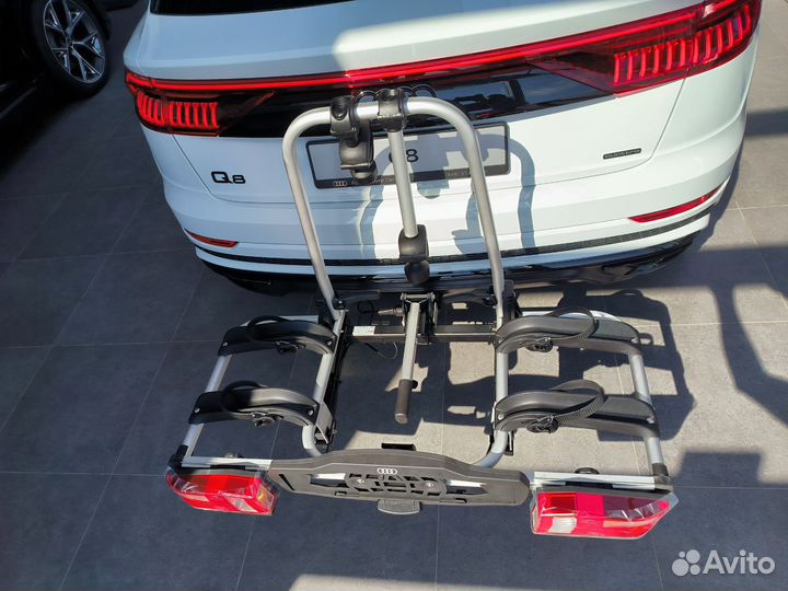 Держатель для 2-ух велосипедов на фаркоп Audi