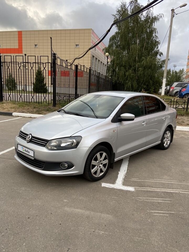 Volkswagen Polo: фото владельца