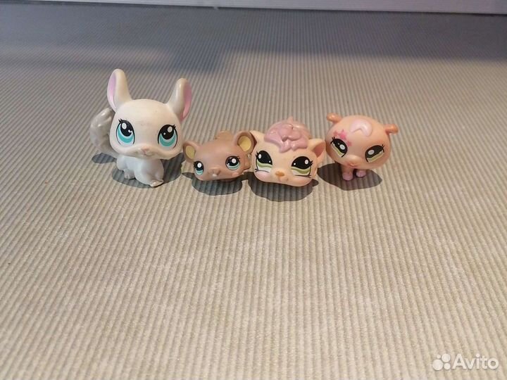 Littlest Pet Shop коллекция