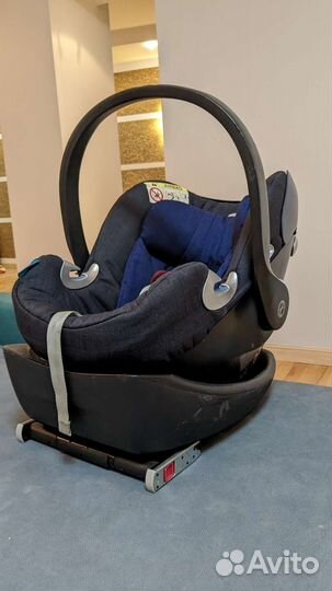 Автолюлька cybex с базой isofix