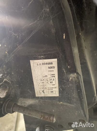 Лодочный мотор mercury 50