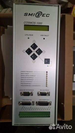 Сервопривод Сервоконтроллер smitec cosmos-1000