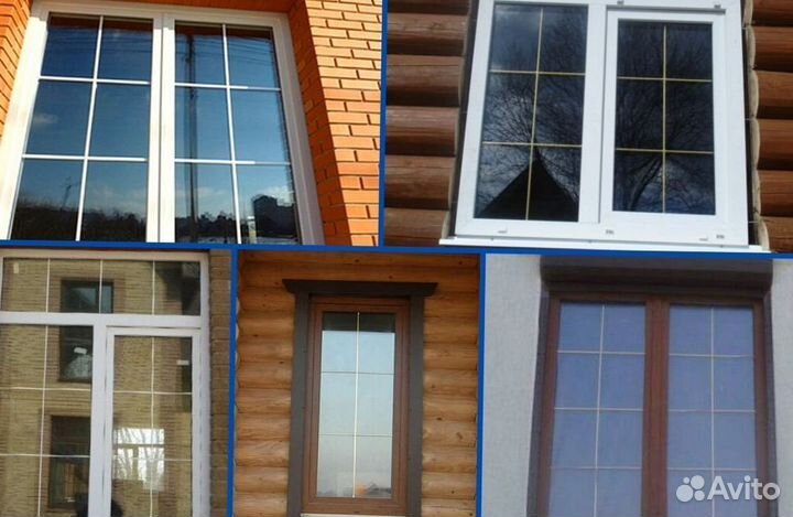 Пластиковые окна на заказ окна пвх E0347