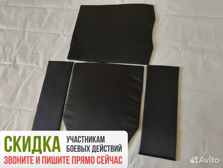 Комплект баллистики для плитника ссо