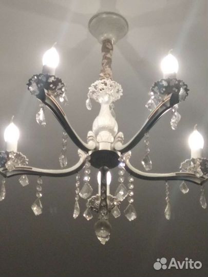 Люстра потолочная