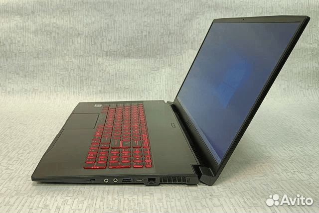 Игровой ноутбук