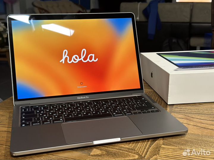 Macbook pro 13 m1 8gb 512Gb