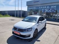 Volkswagen Polo 1.6 MT, 2018, 91 900 км, с пробегом, цена 1 135 000 руб.