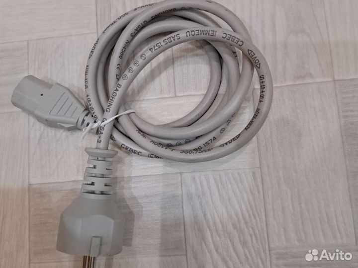 Кабель питания