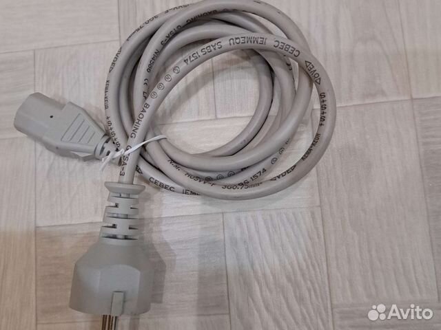 Кабель питания