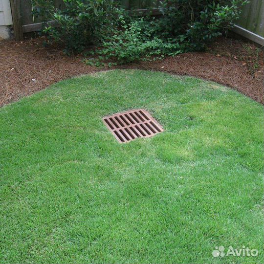 Дренаж участка Благоустройство