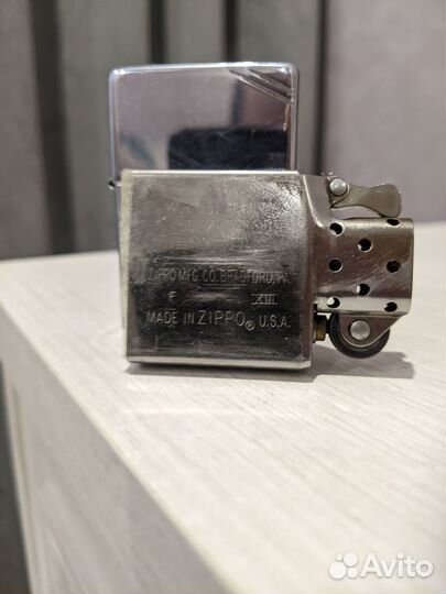 Зажигалка Zippo Vintage 1997 года