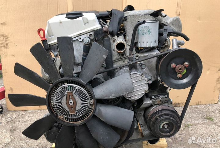 Двигатель Mercedes W140 3.0TD 97г 177л.с. 606