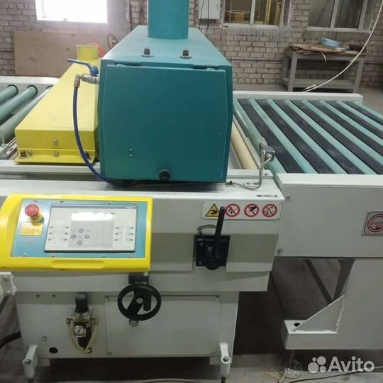 Щеточный станок обеспыливания giardina G95/23 бу