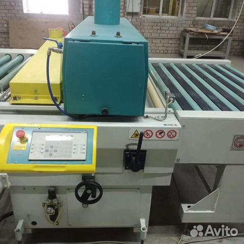 Щеточный станок обеспыливания giardina G95/23 бу