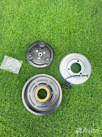 Муфта компрессора кондиционера nissan murano z50