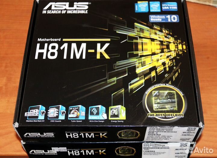 Комплекты (мать+проц+озу) на сокеты 1150 и 1151 v1