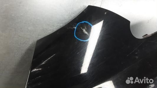 Крыло переднее левое hyundai H1 (starex) 2 (XKR10D