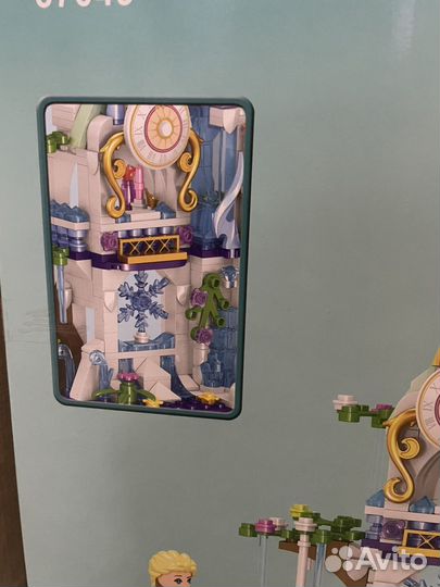 Конструктор Ледяной замок Замок Эльзы 67049