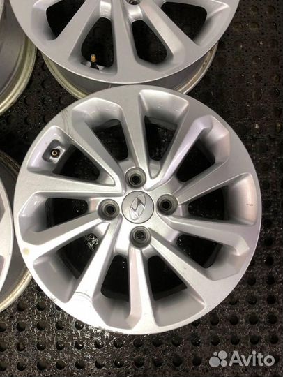 Диски R15 Hyundai Б/у оригинал