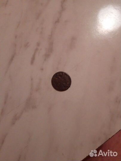 Монета Полушка 1735