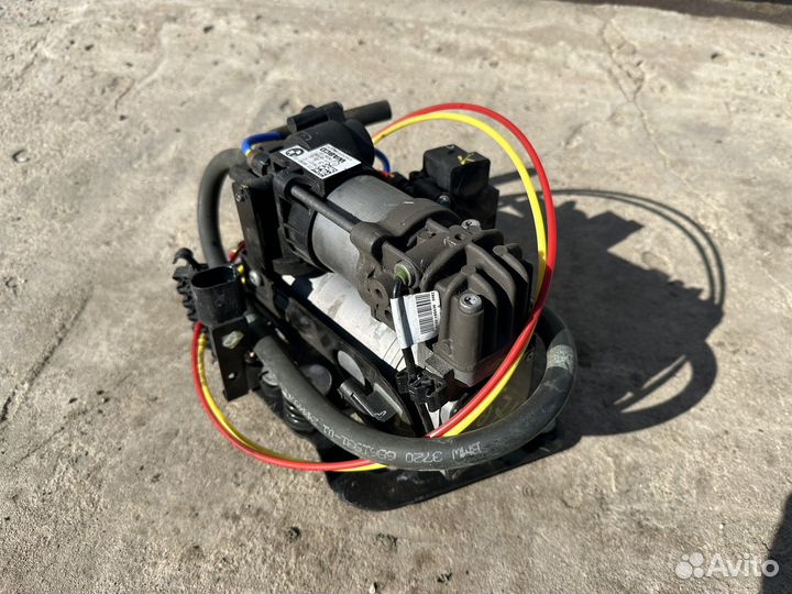 Компрессор пневмоподвески BMW G11/G12